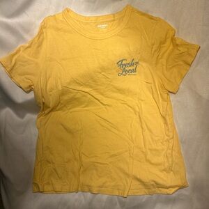 Yellow Fresh & Local Tomato Graphic Tee Old Navy